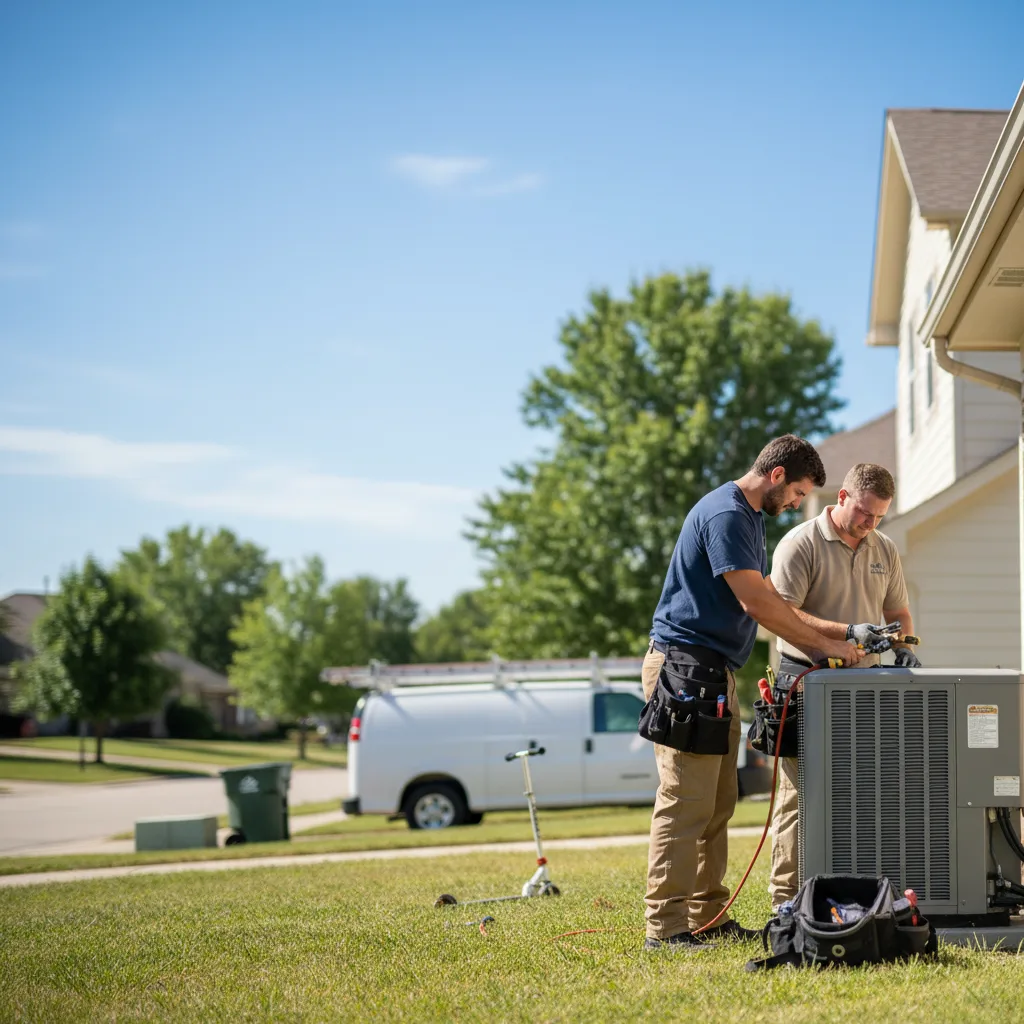 AC Repair in Newberg
